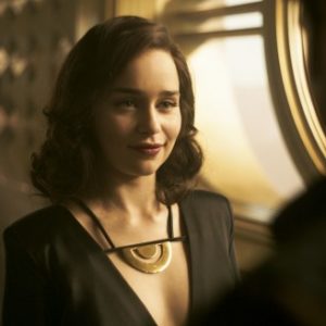 Emilia Clarke as Qira in Solo a Star Wars Story Wallpapers