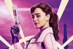 Emilia Clarke as Qi'Ra in Solo A Star Wars Story Wallpapers