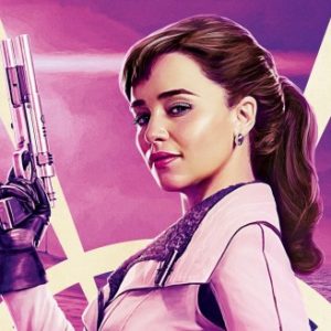 Emilia Clarke as Qi'Ra in Solo A Star Wars Story Wallpapers