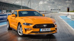 Ford Mustang GT Fastback Yellow 2018
