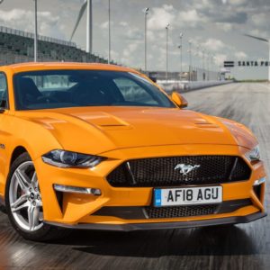 Ford Mustang GT Fastback Yellow 2018 HD Wallpapers