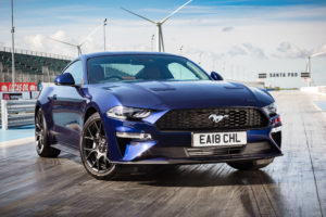 Ford Mustang Ecoboost Fastback 4K 2018