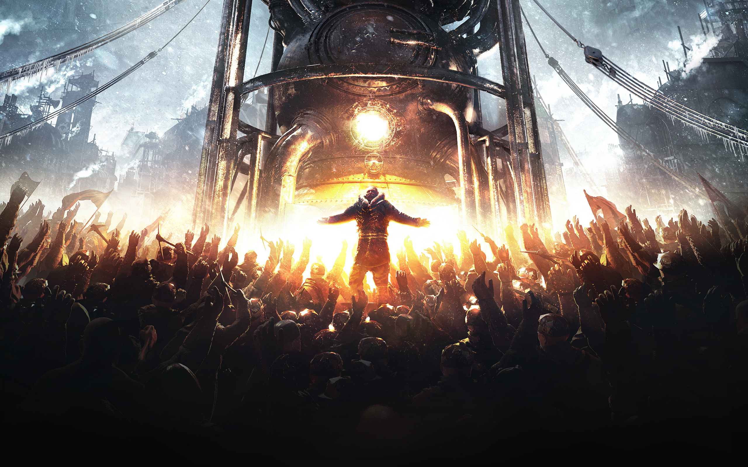 Frostpunk 2018 Game Wallpapers