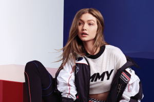 Gigi Hadid for Tommy Hilfiger 2018 Wallpapers