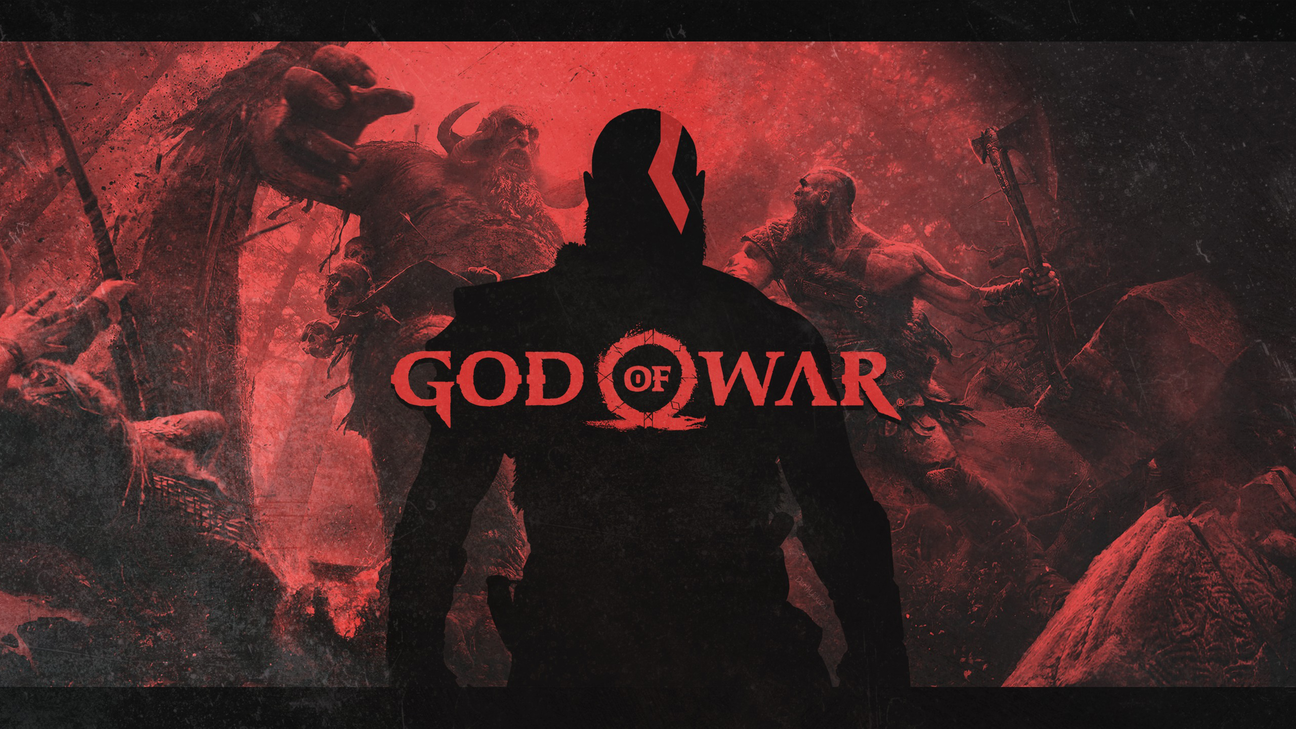 God Of War PS4 2018 Wallpapers