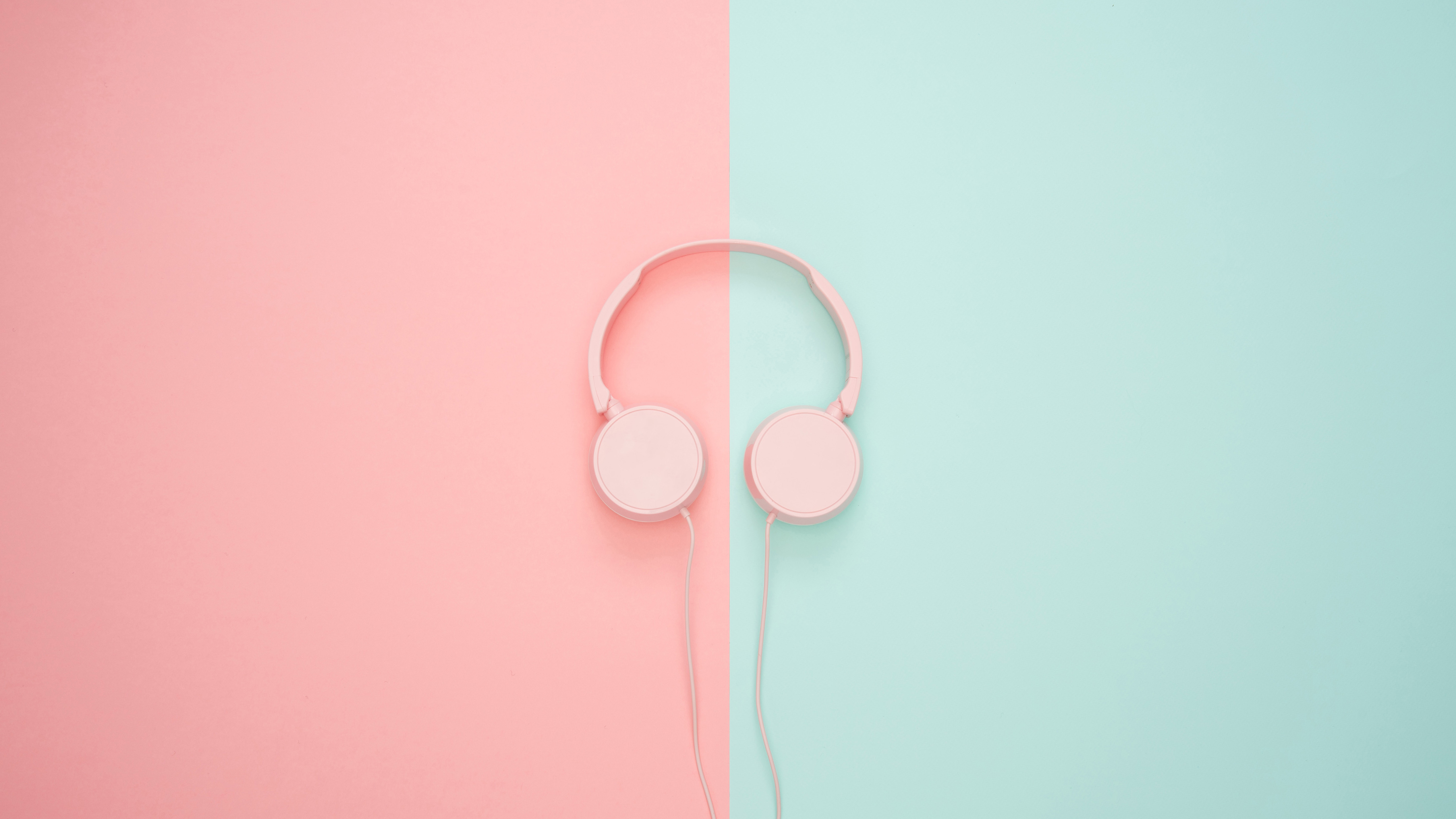 Headphones Minimal Wallpapers
