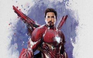 Iron Man Avengers Infinity War Suit