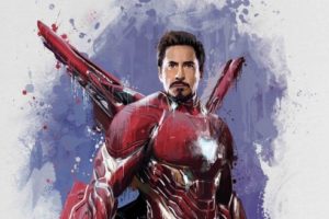 Iron Man Avengers Infinity War Suit Wallpapers