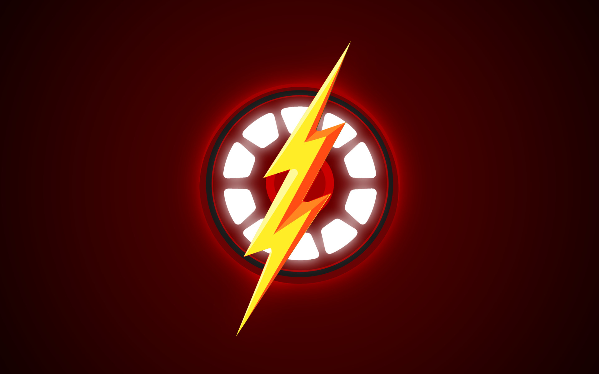 Iron Man The Flash Wallpapers