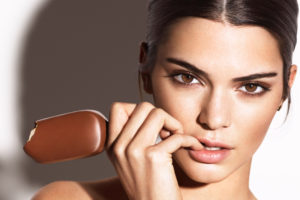 Kendall Jenner Magnum Double Ice Cream