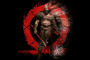 Kratos God of War Artwork Wallpapers