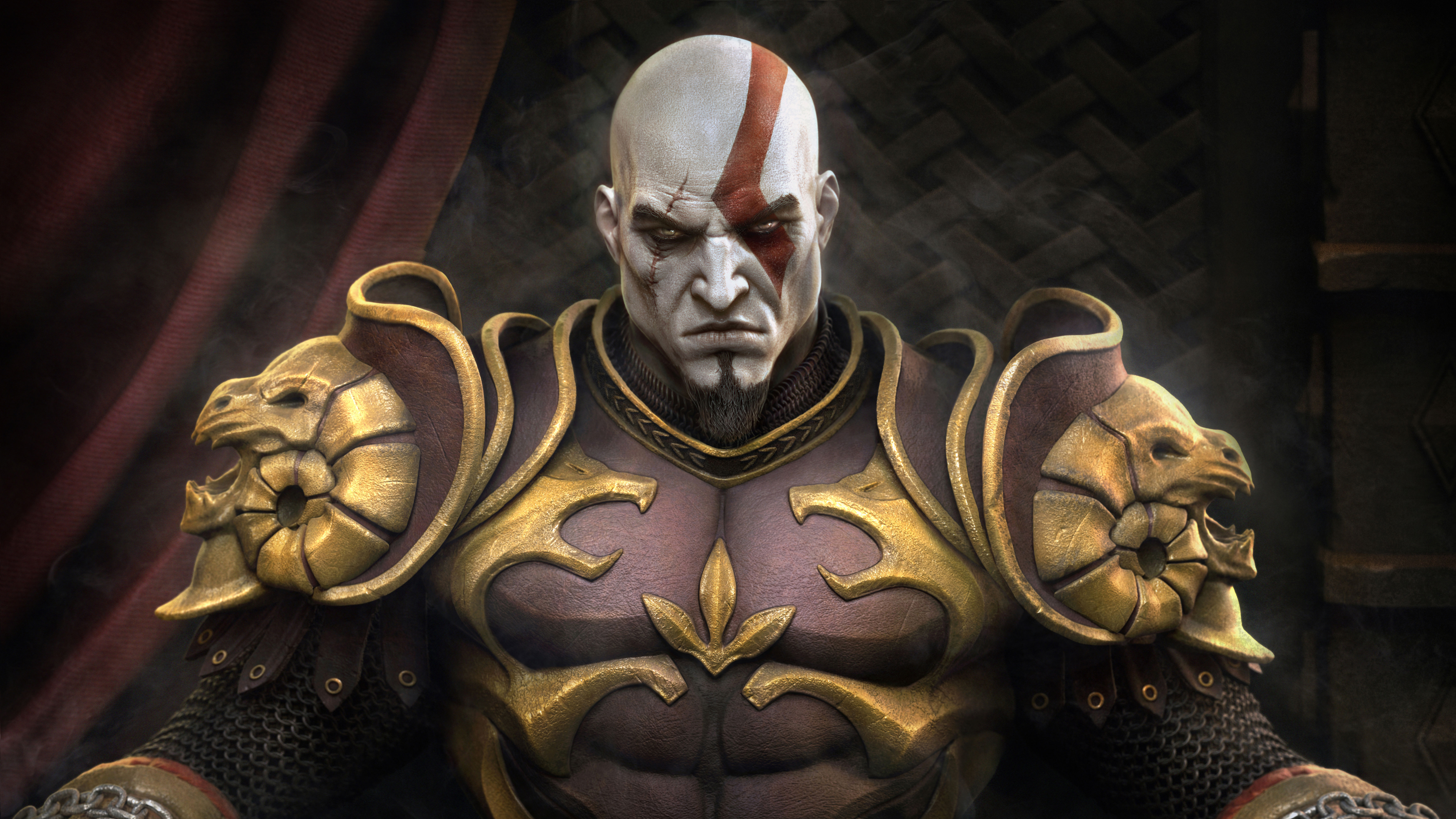 Kratos Throne 4K 8K
