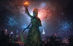 Lady Liberty Nox 4K