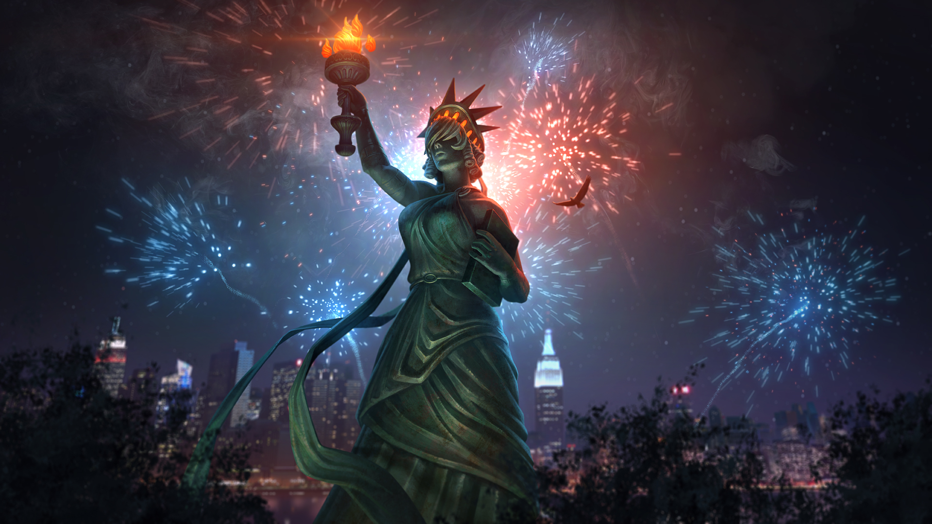 Lady Liberty Nox