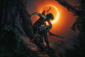 Lara Croft Shadow of the Tomb Raider Wallpapers