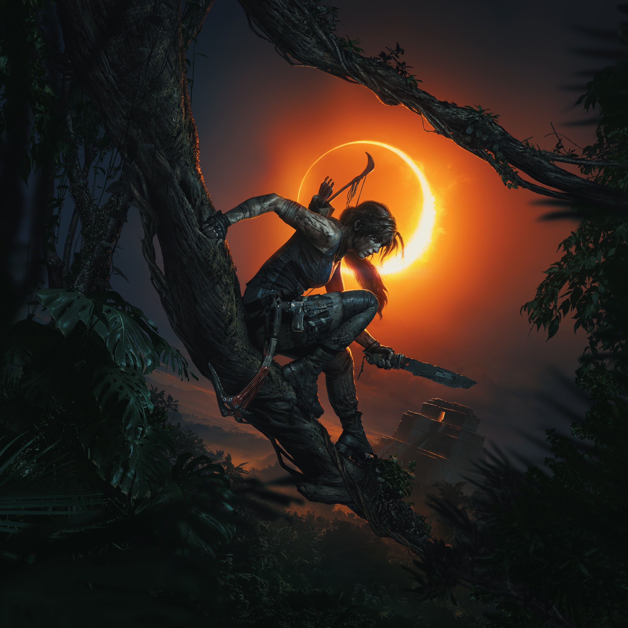 Lara Croft Shadow of the Tomb Raider Wallpapers