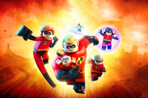 LEGO Incredibles 2 4K Game Wallpapers