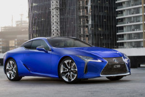 Lexus LC 500 Morphic Blue Limited Edition 2018 4K Wallpapers