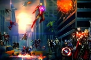 Marvel Cinematic Universe 5K Wallpapers