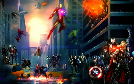 Marvel Cinematic Universe 5K Wallpapers | HD Wallpapers