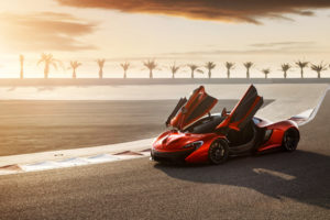 McLaren P1 Concept 4K