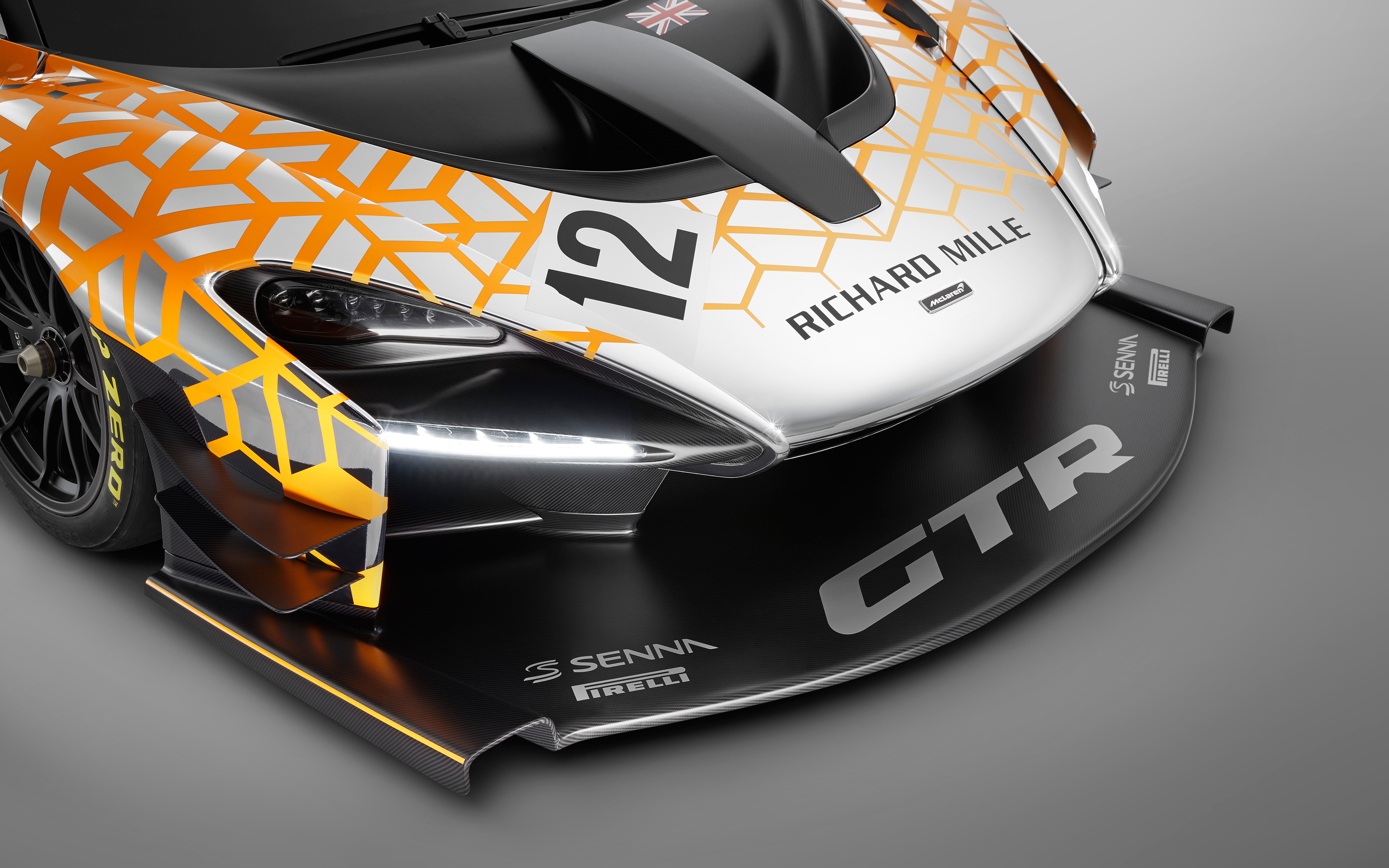 McLaren Senna GTR Concept 2018 5K