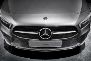 Mercedes Benz A Class 2018 4K