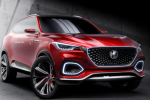 MG X Motion SUV Concept 4K Wallpapers