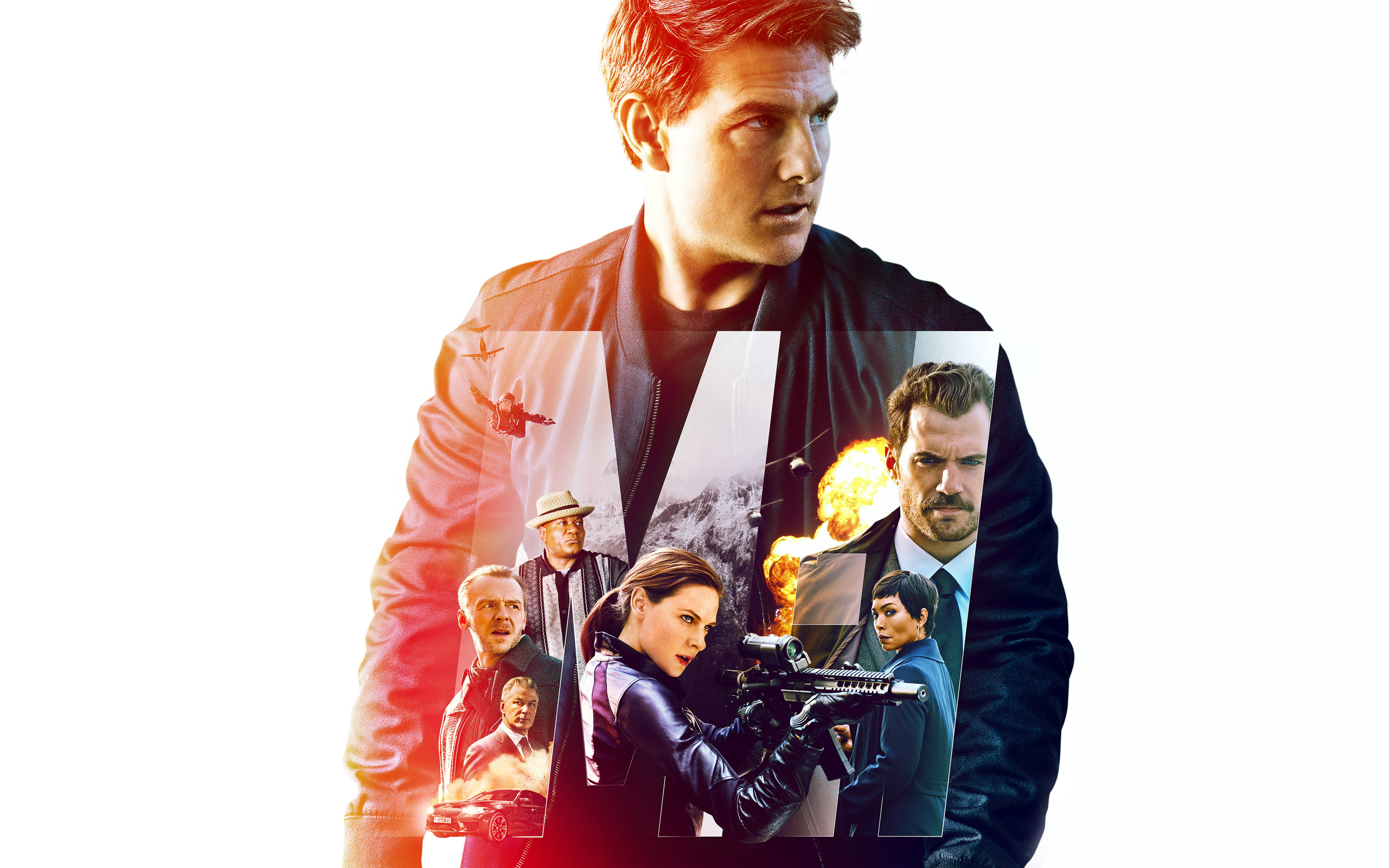Mission Impossible Fallout 2018 4K 8K Wallpapers