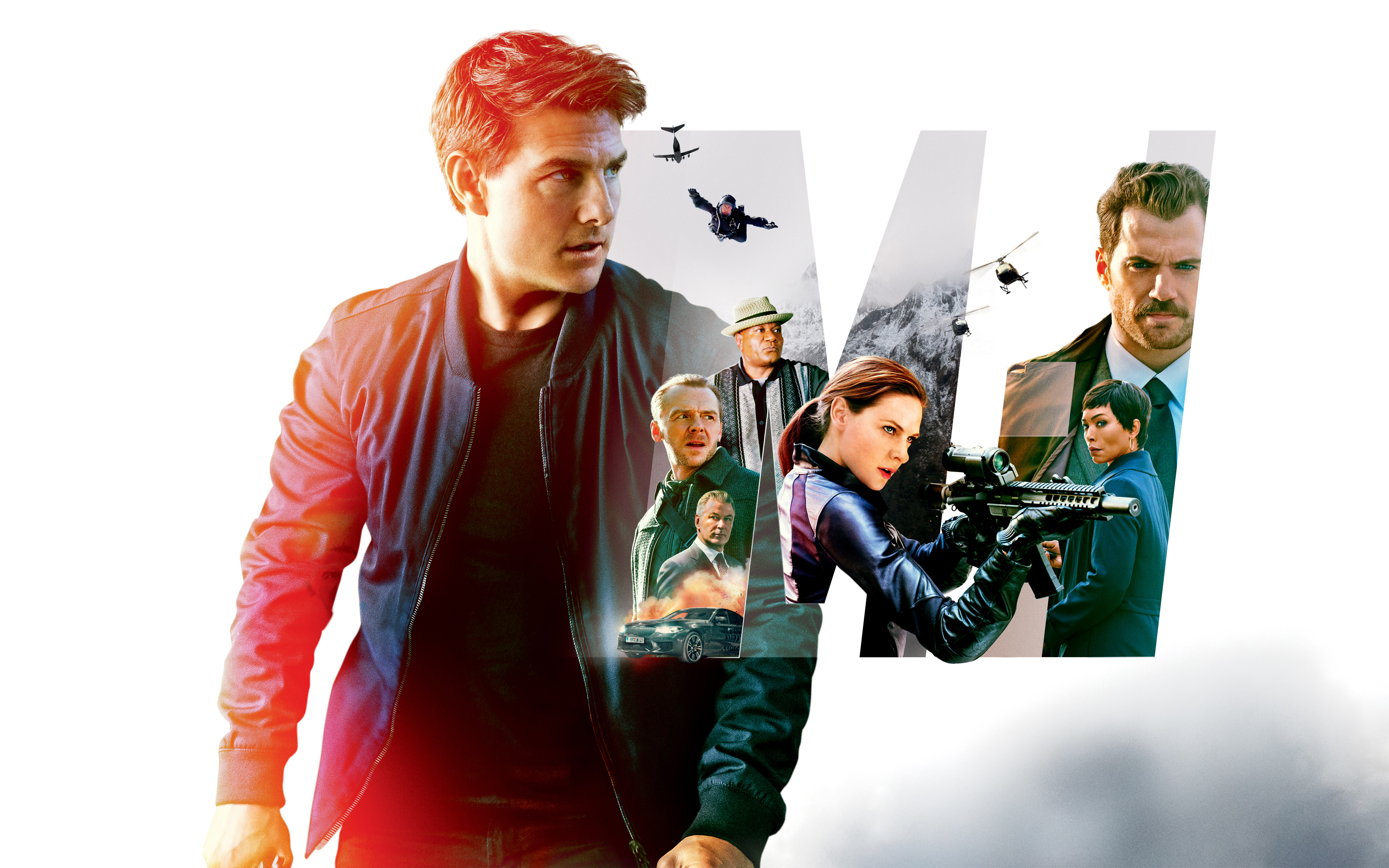Mission Impossible Fallout 4K 8K 2018