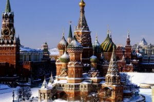 Moscow, kremlin, red square, russia, capital Wallpapers