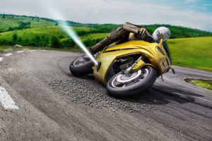 Motorcycle stability control by Bosch 5K
