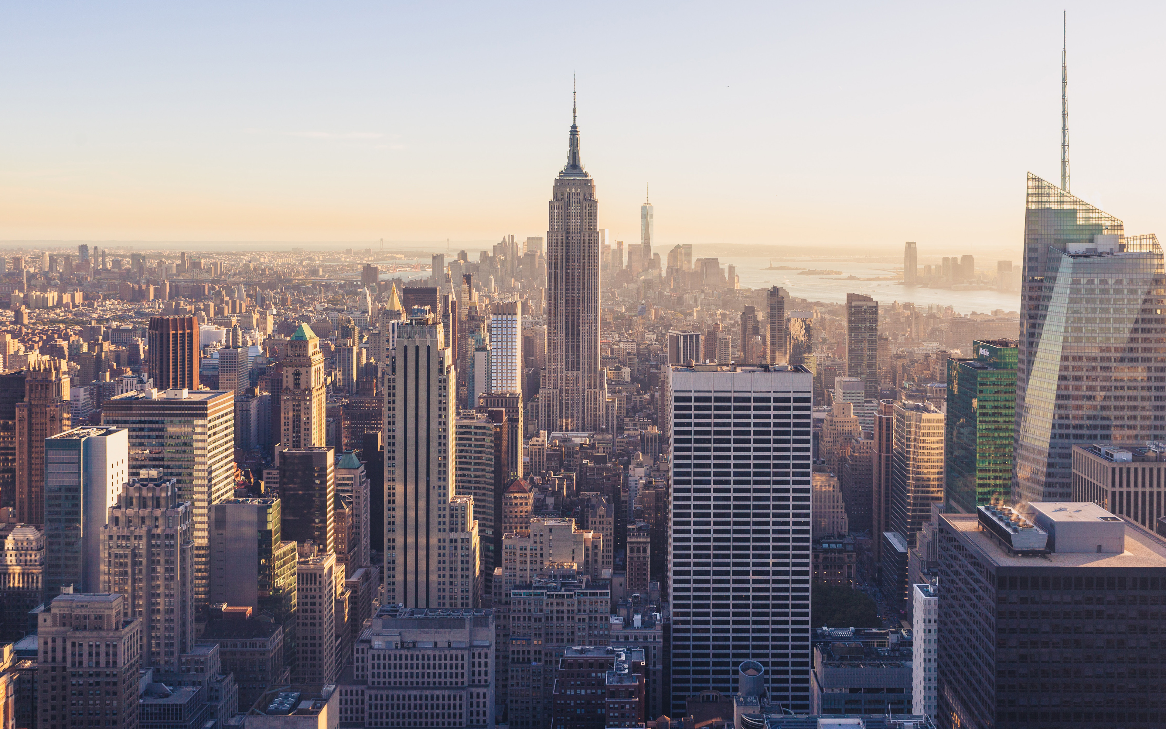 New York City Skyline 5K Wallpapers
