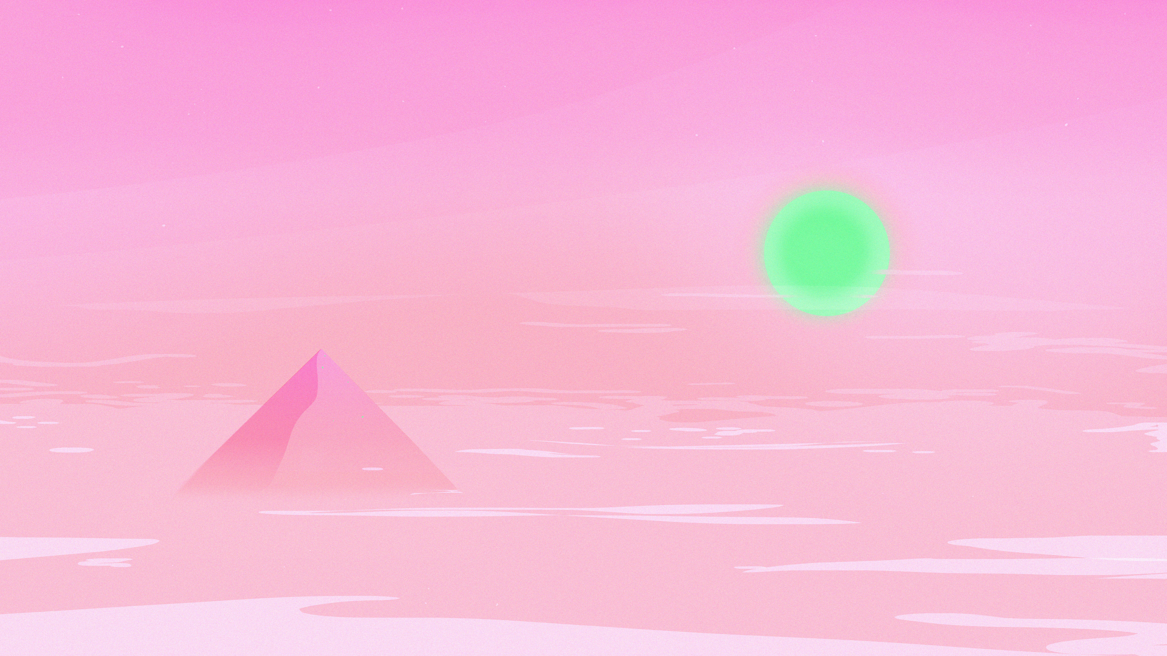 Pink Sunny day 4K