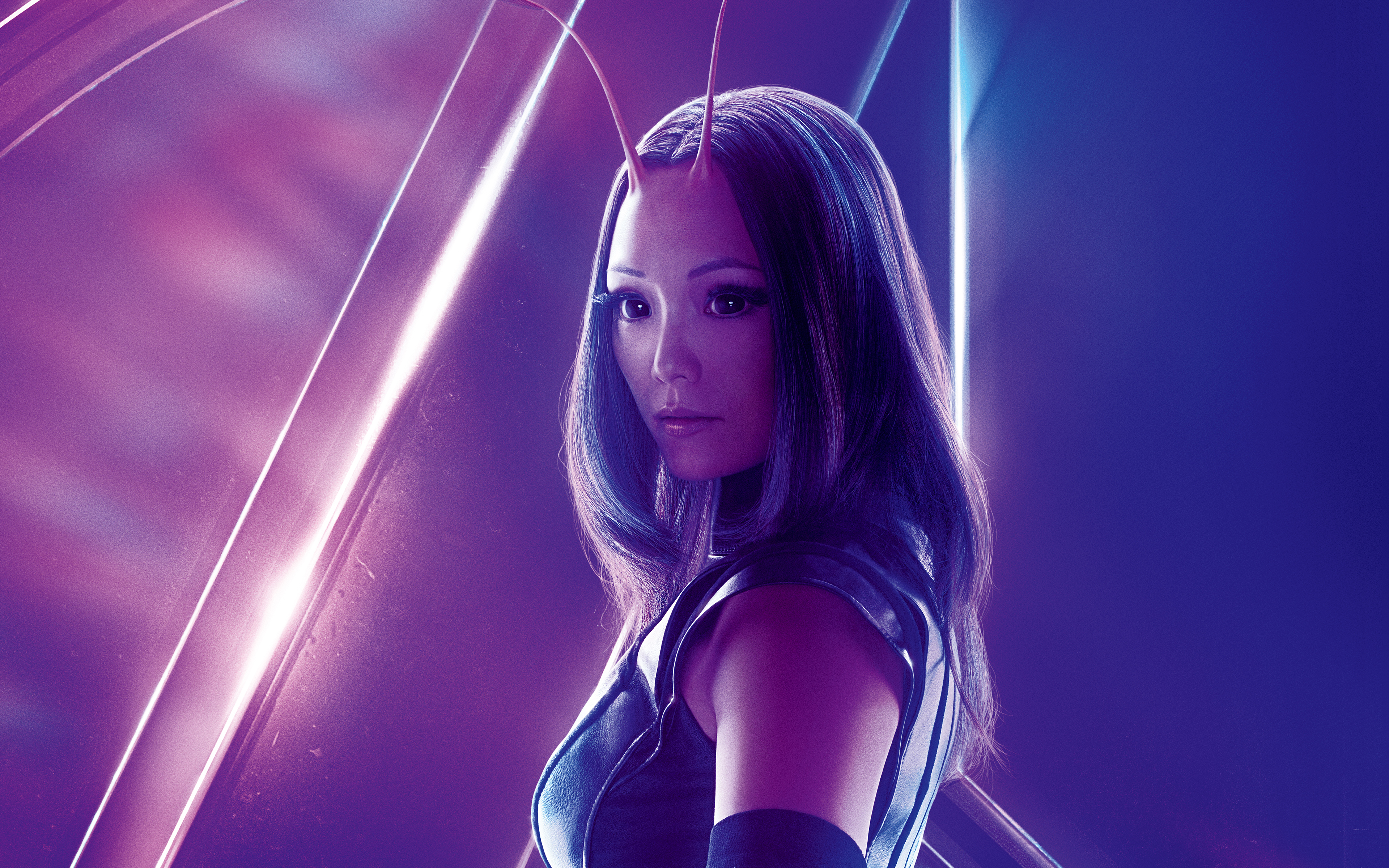 Pom Klementieff as Mantis in Avengers Infinity War 5K Wallpapers