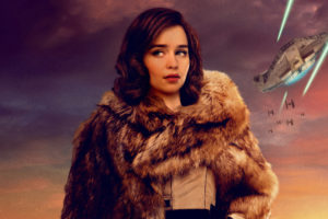 Qi'Ra Solo A Star Wars Story Emilia Clarke 4K Wallpapers