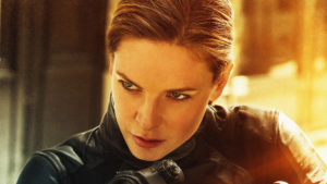 Rebecca Ferguson in Mission Impossible Fallout