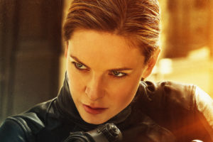 Rebecca Ferguson in Mission Impossible Fallout