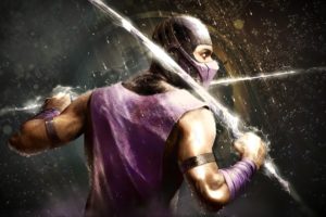 Scorpion in Mortal Kombat 4K Wallpapers