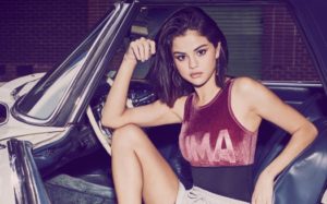 Selena Gomez Puma Campaign 4K