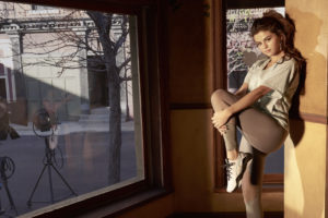 Selena Gomez Puma Sneakers 4K 8k Wallpapers