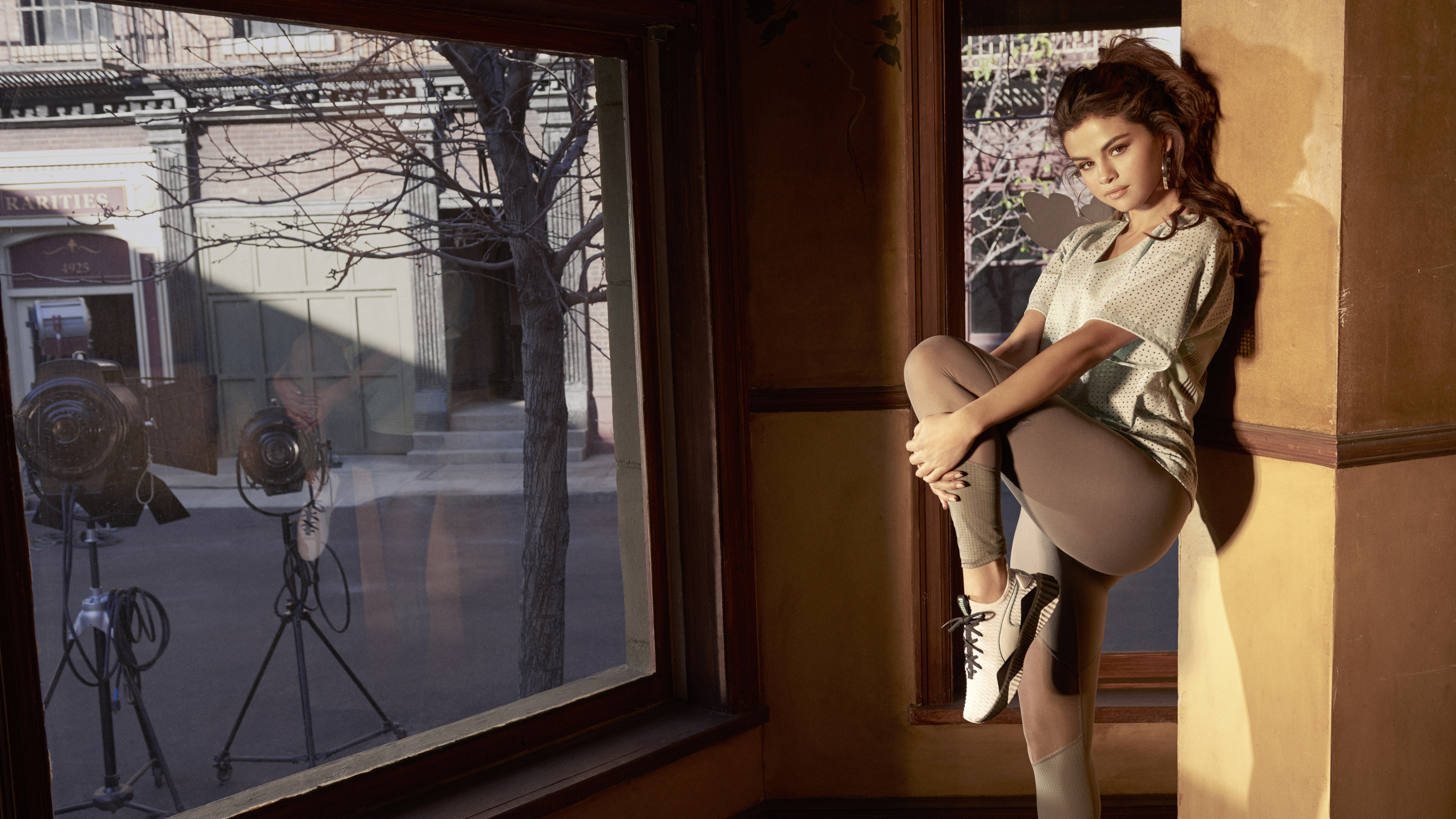 Selena Gomez Puma Sneakers 4K 8k