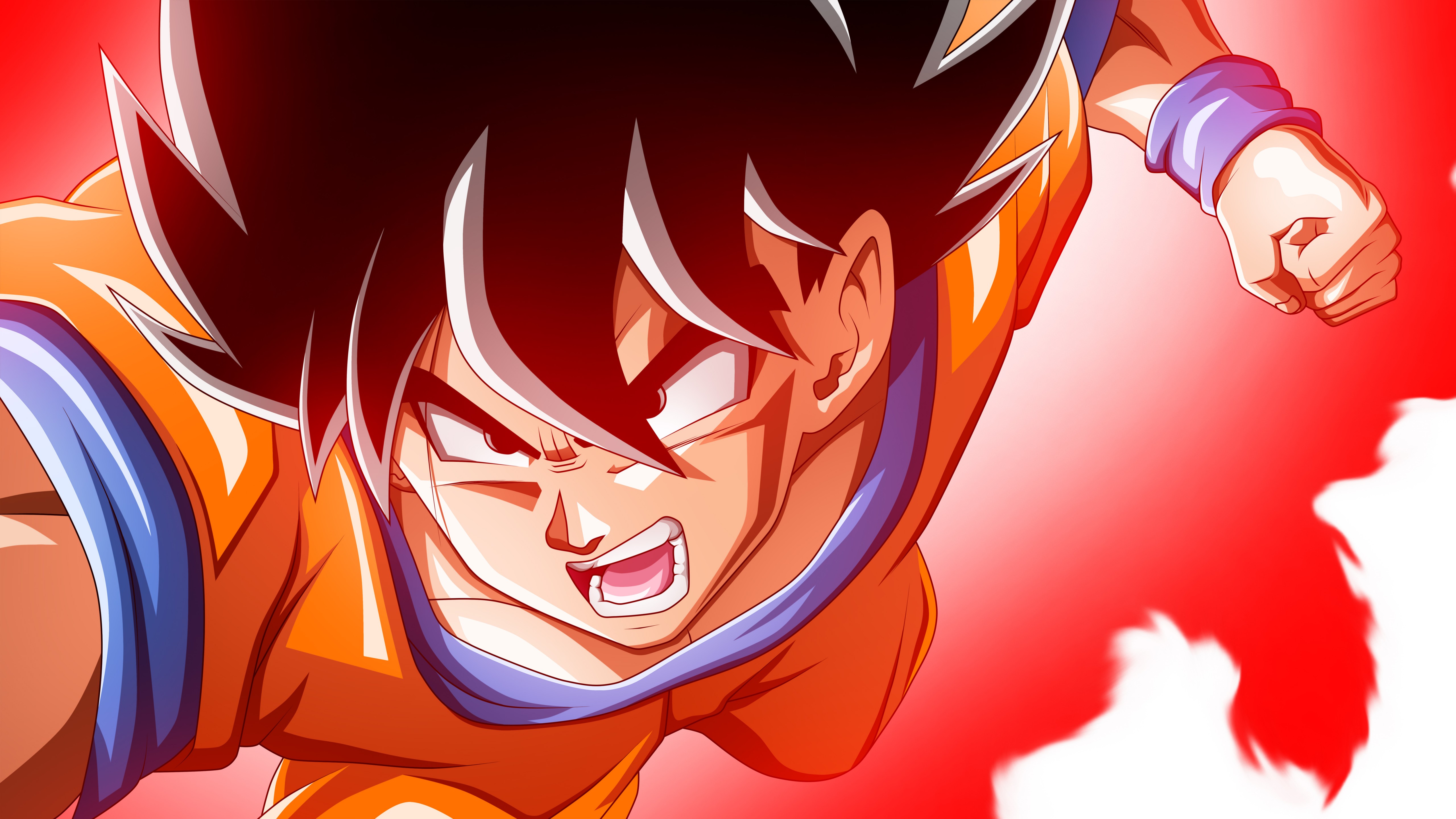 Son Goku Dragon Ball Super 5K