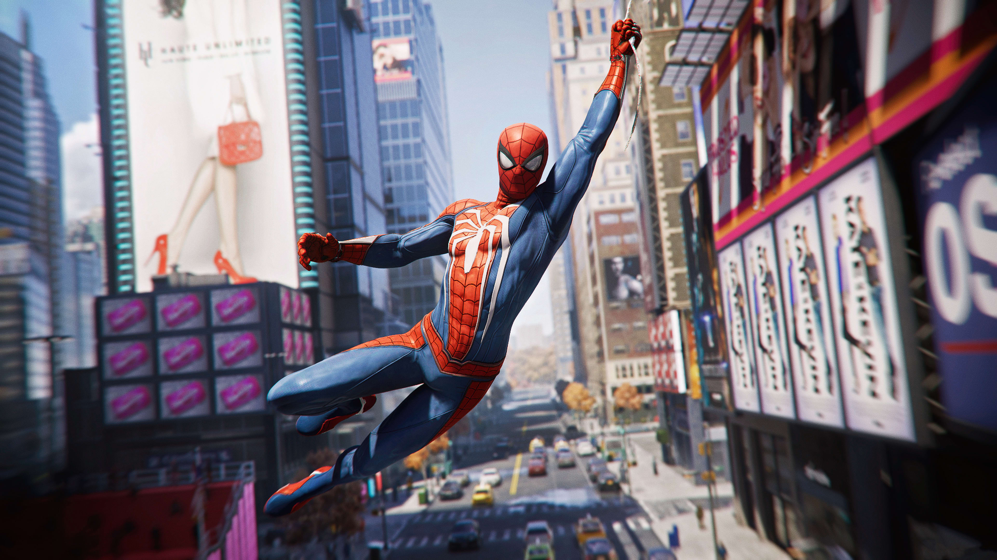 Spider Man 2018 Game 4K