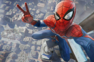 Spider Man Game PlayStation 4 2018 4K Wallpapers