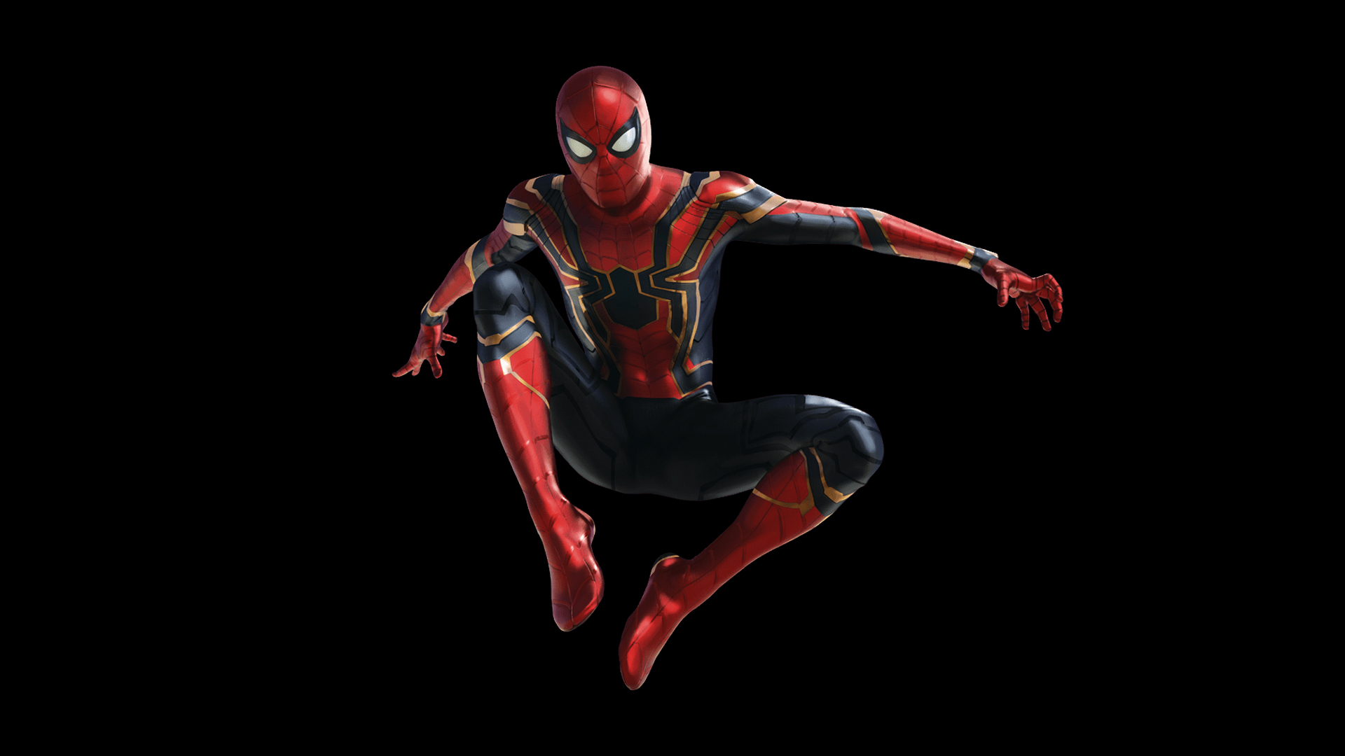 Spider Man in Avengers Infinity War Wallpapers