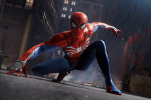 Spider Man PS4 Game 4K Wallpapers