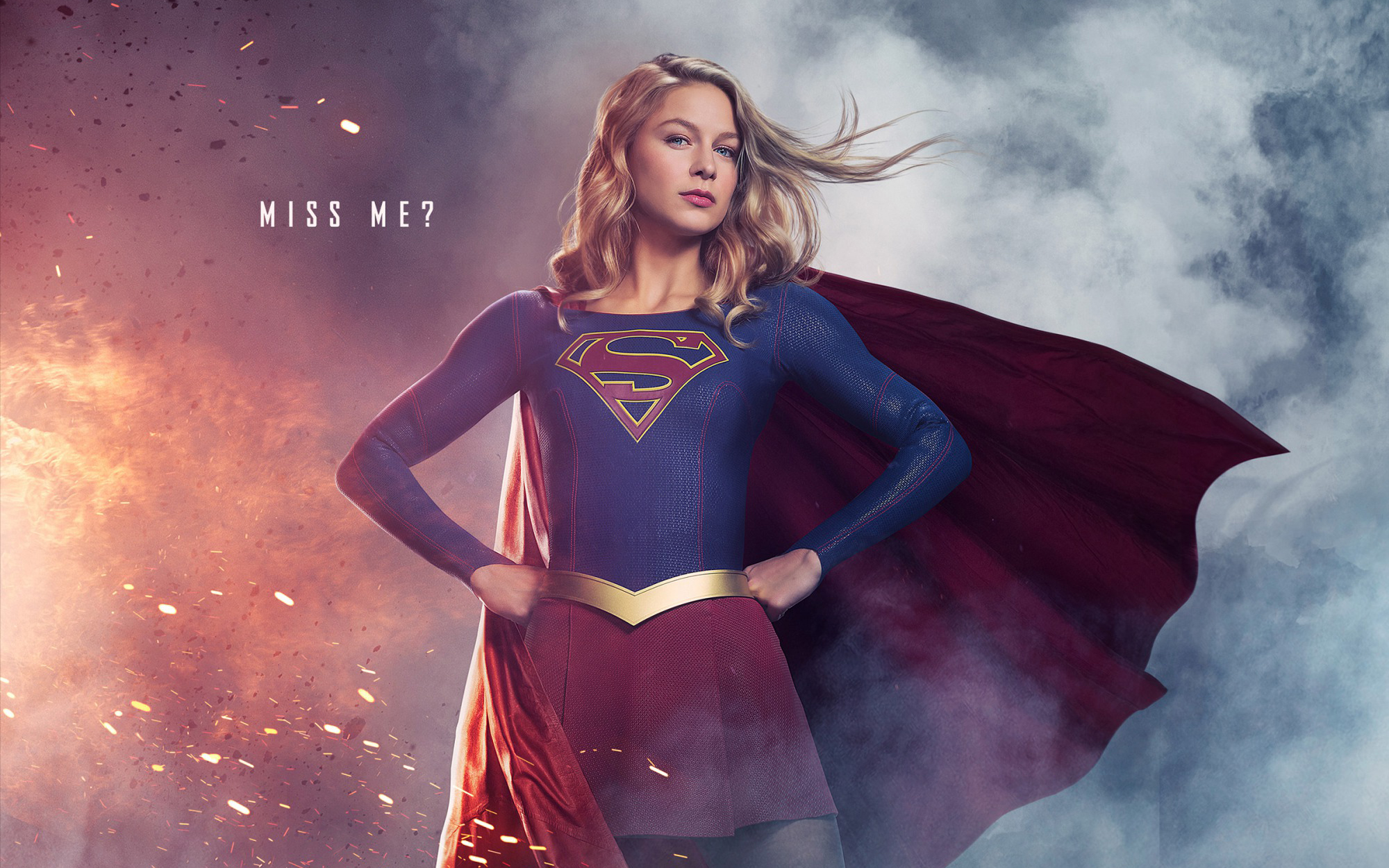 Supergirl Season 3 2018 Wallpapers