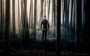Taron Egerton in Robin Hood 2018 4K