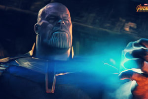 Thanos in Avengers Infinity War Wallpapers